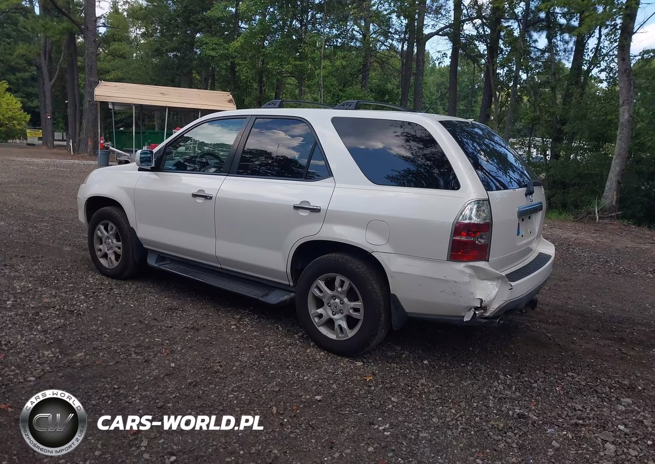 2004 Acura Mdx VIN:2HNYD18814H543506 - 3