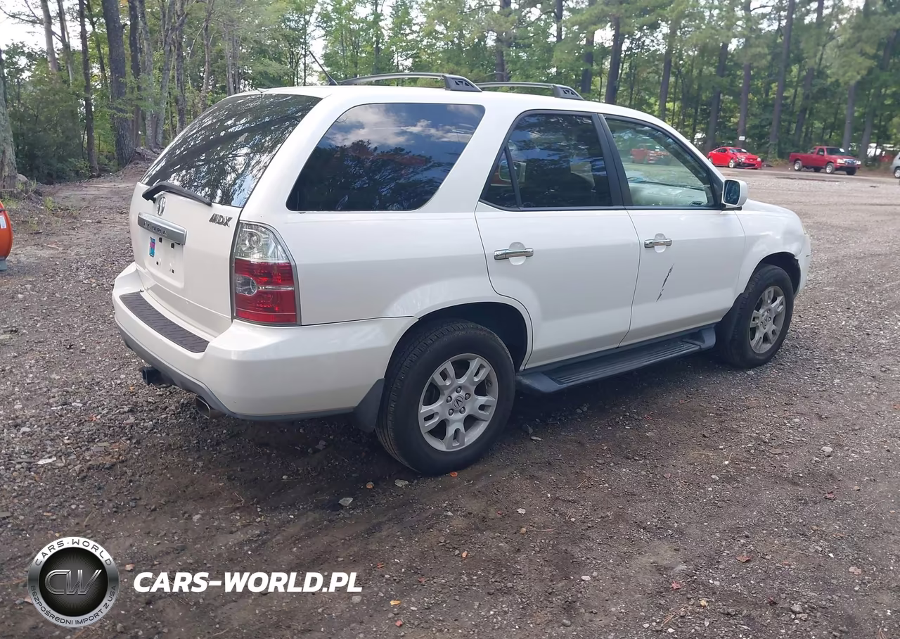 2004 Acura Mdx VIN:2HNYD18814H543506 - 4