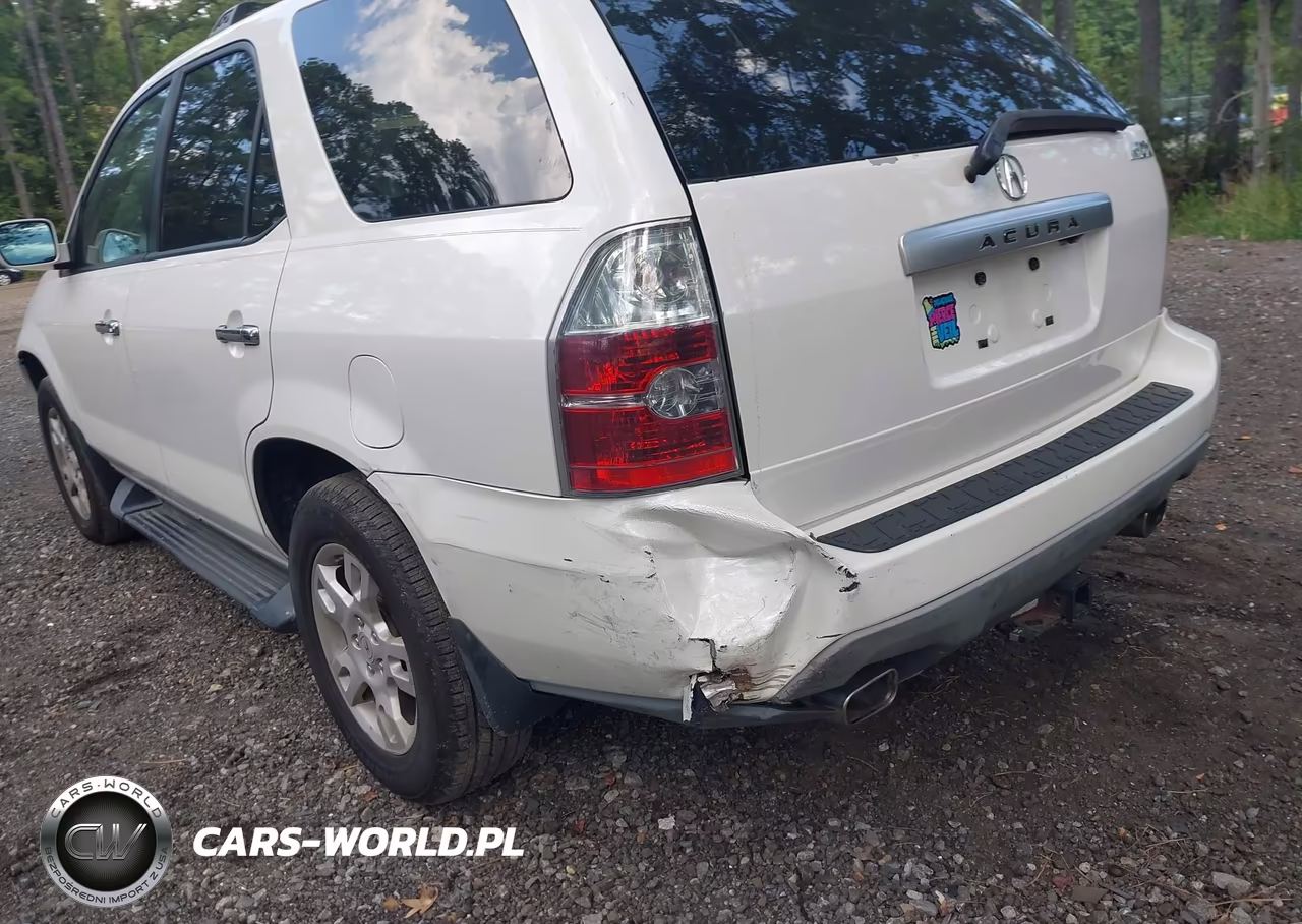 2004 Acura Mdx VIN:2HNYD18814H543506 - 6