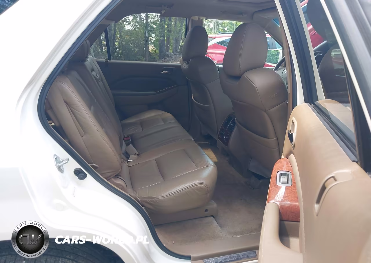 2004 Acura Mdx VIN:2HNYD18814H543506 - 8