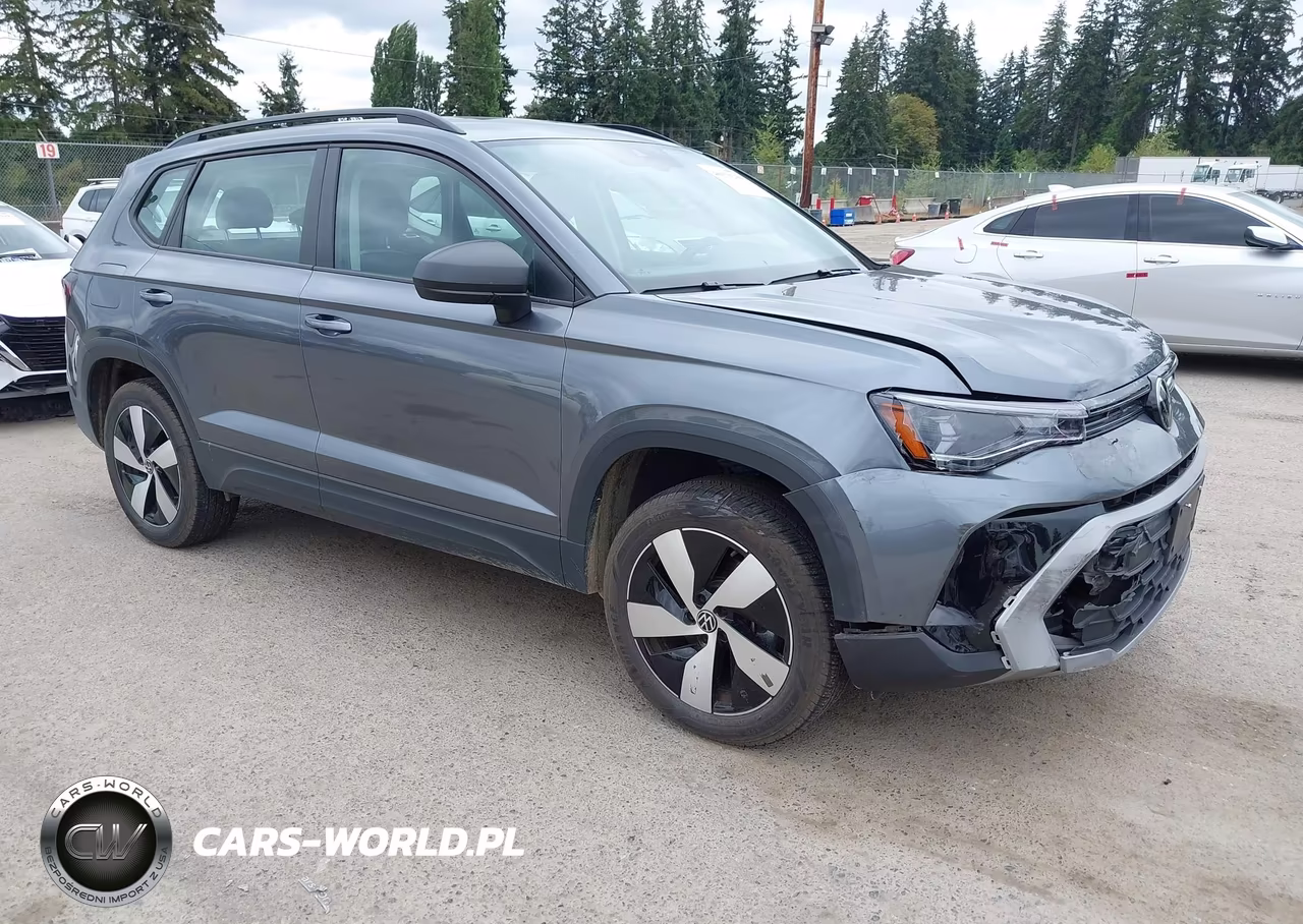 2025 Volkswagen Taos 1.5T S – zdjęcie 1 z 16