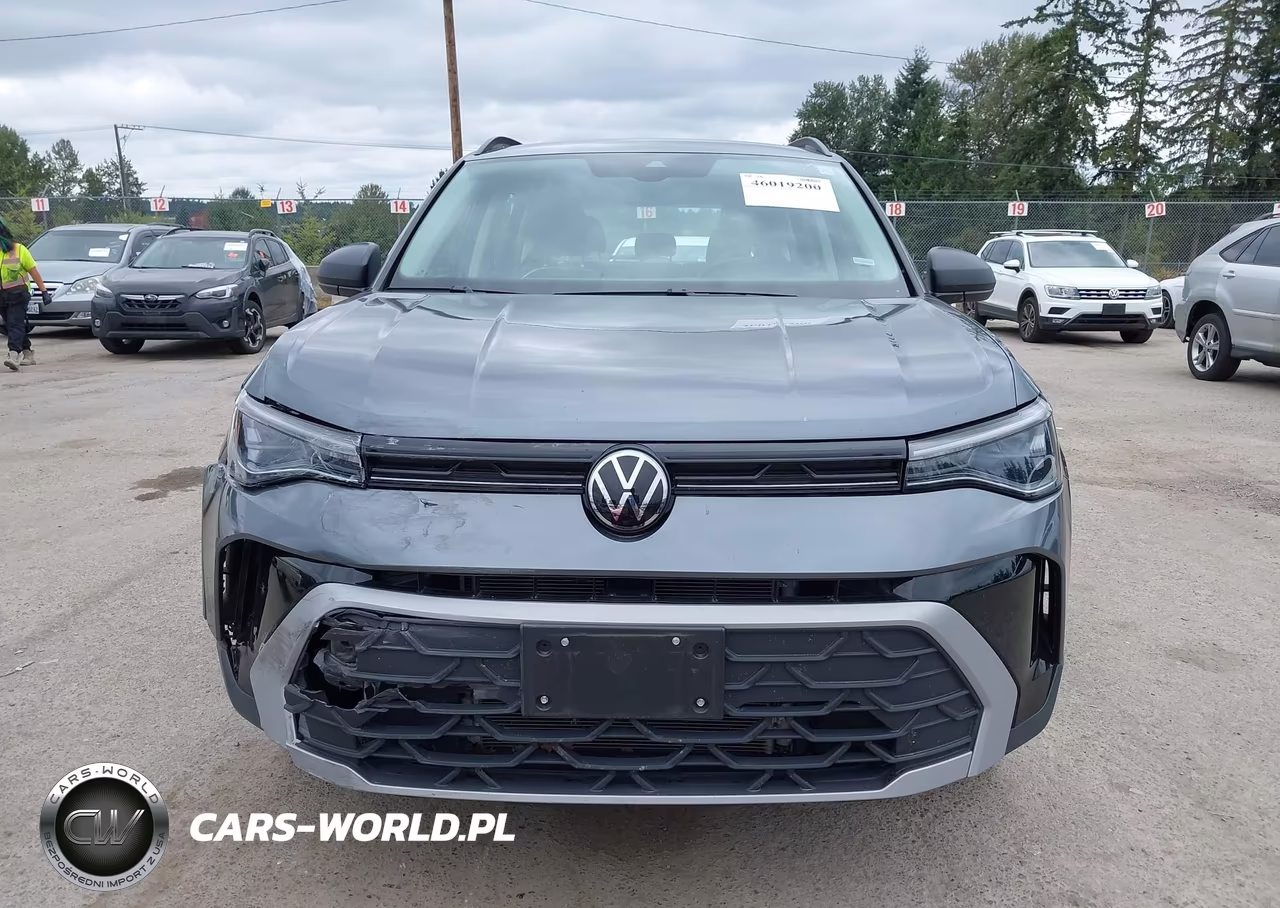 2025 Volkswagen Taos 1.5T S VIN:3VV8C7B20SM008893 - 12