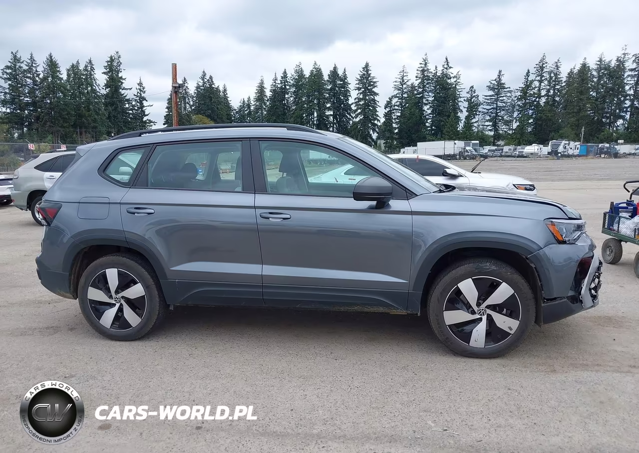 2025 Volkswagen Taos 1.5T S VIN:3VV8C7B20SM008893 - 13