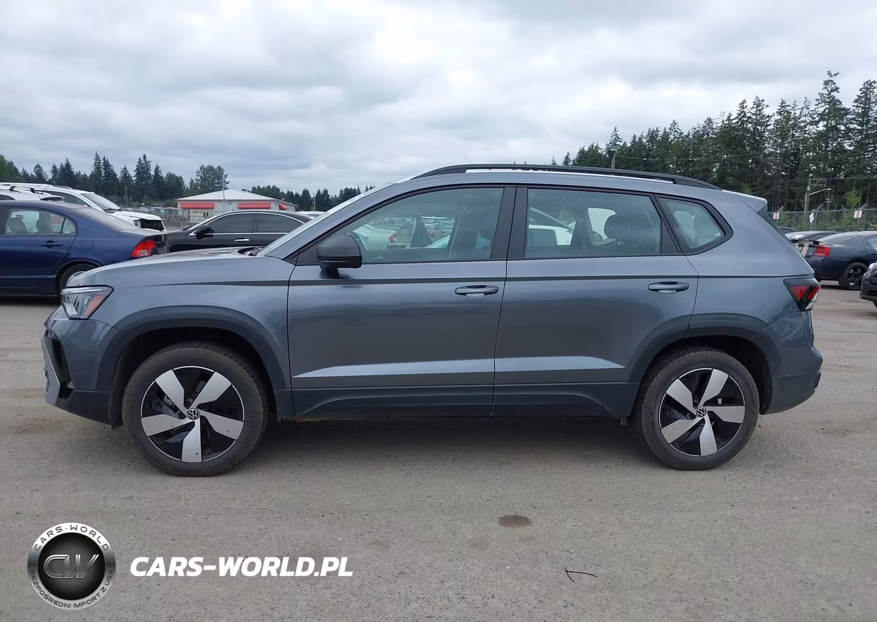 2025 Volkswagen Taos 1.5T S VIN:3VV8C7B20SM008893 - 14