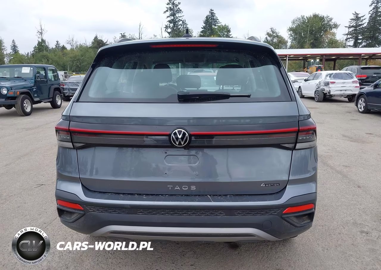 2025 Volkswagen Taos 1.5T S VIN:3VV8C7B20SM008893 - 16