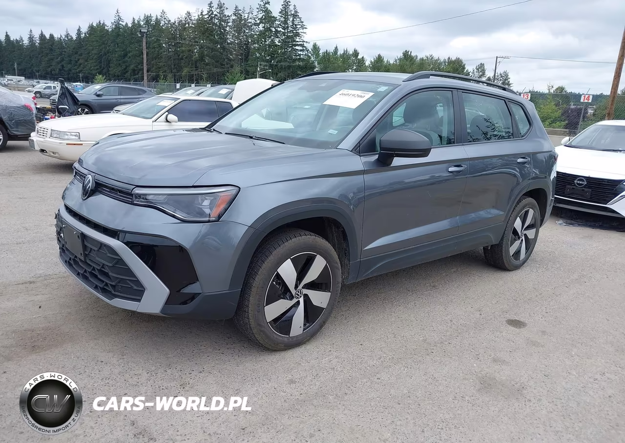 2025 Volkswagen Taos 1.5T S VIN:3VV8C7B20SM008893 - 2
