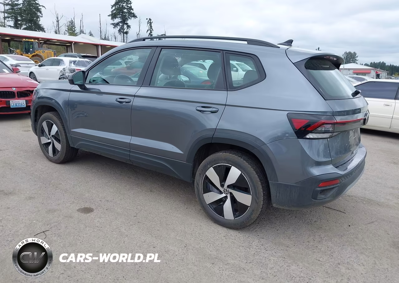 2025 Volkswagen Taos 1.5T S VIN:3VV8C7B20SM008893 - 3