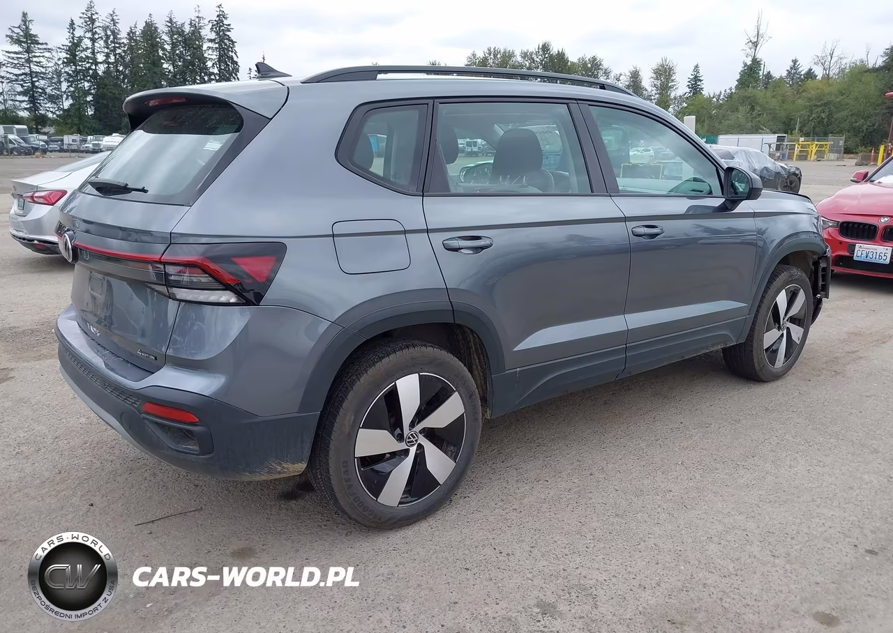 2025 Volkswagen Taos 1.5T S VIN:3VV8C7B20SM008893 - 4