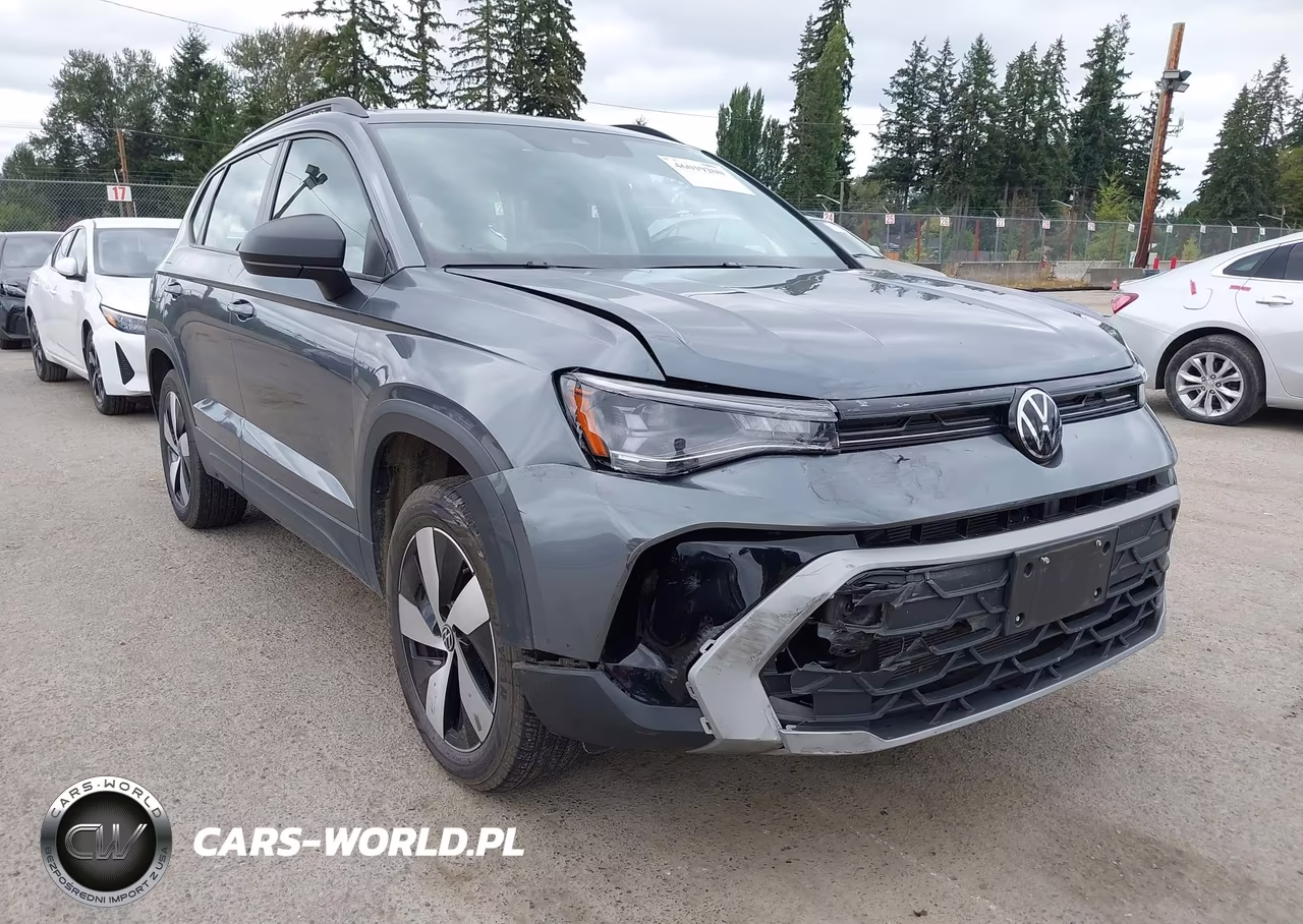 2025 Volkswagen Taos 1.5T S VIN:3VV8C7B20SM008893 - 6
