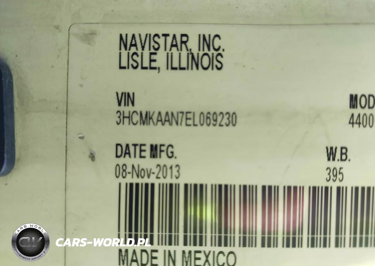 2014 International 4000 4400 VIN:3HCMKAAN7EL069230 - 8