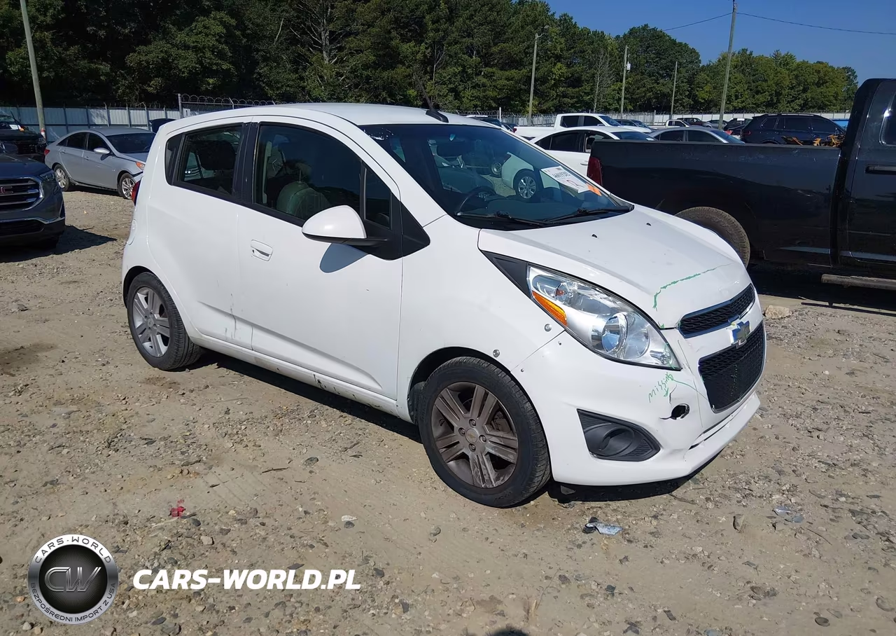 2013 Chevrolet Spark Ls Auto