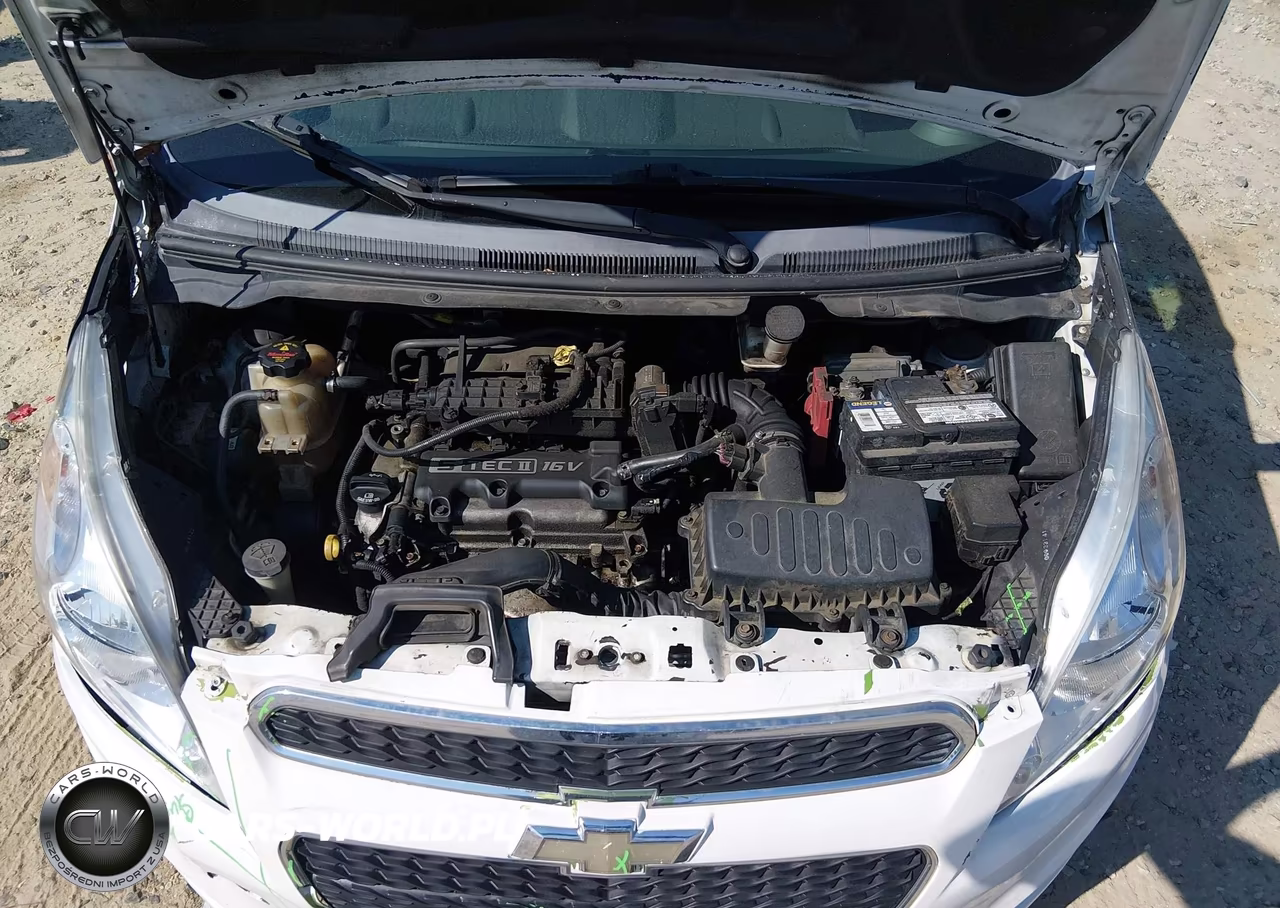 2013 Chevrolet Spark Ls Auto VIN:KL8CB6S93DC547475 - 10