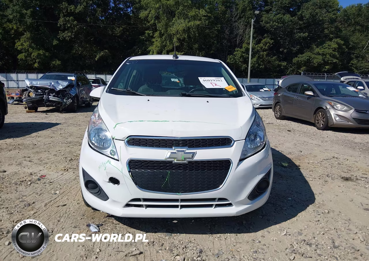 2013 Chevrolet Spark Ls Auto VIN:KL8CB6S93DC547475 - 13