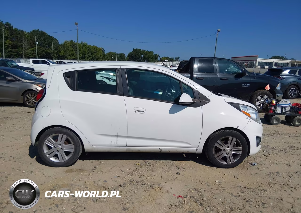 2013 Chevrolet Spark Ls Auto VIN:KL8CB6S93DC547475 - 14