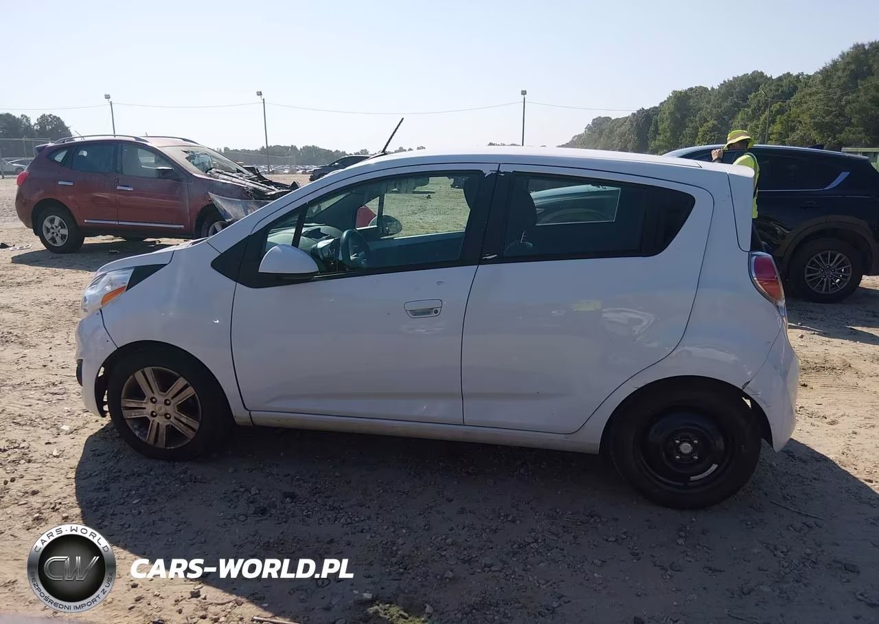 2013 Chevrolet Spark Ls Auto VIN:KL8CB6S93DC547475 - 15
