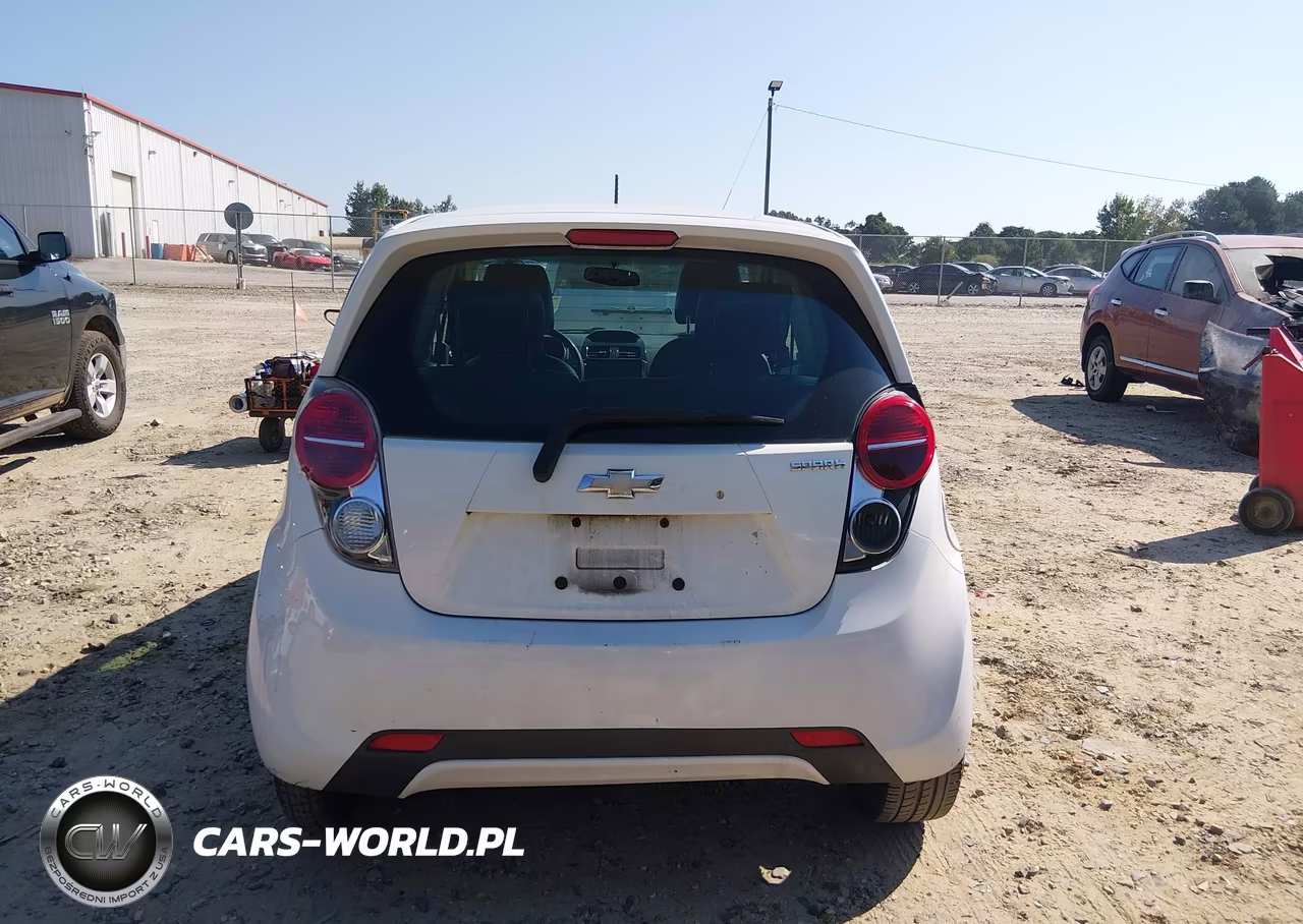 2013 Chevrolet Spark Ls Auto VIN:KL8CB6S93DC547475 - 17