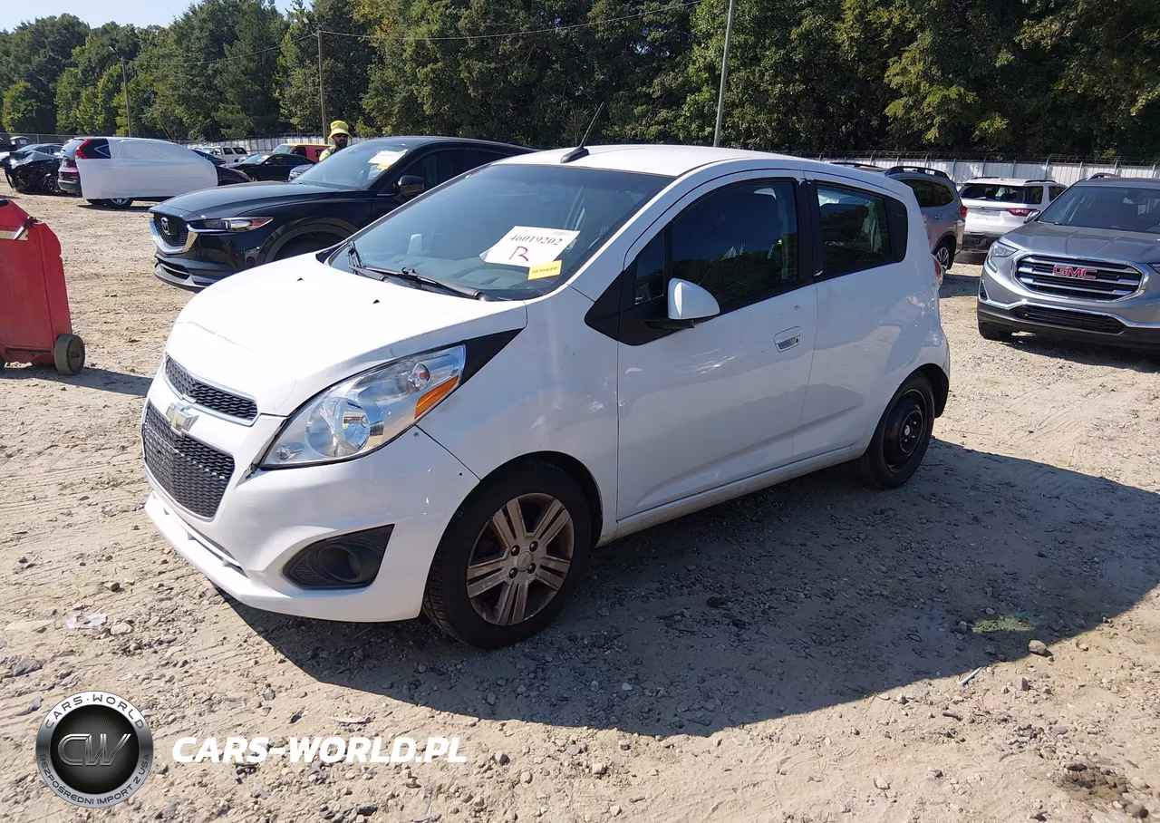 2013 Chevrolet Spark Ls Auto VIN:KL8CB6S93DC547475 - 2