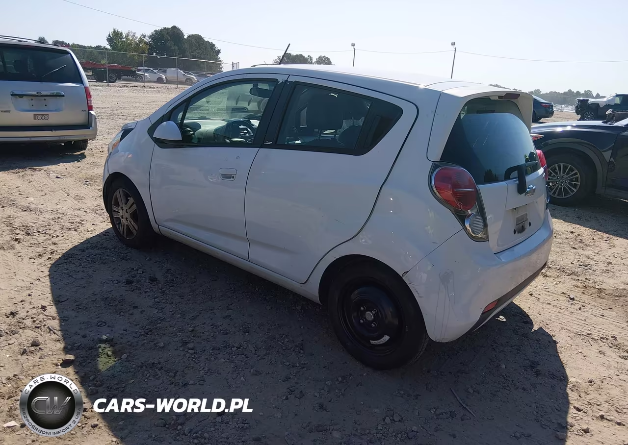2013 Chevrolet Spark Ls Auto VIN:KL8CB6S93DC547475 - 3