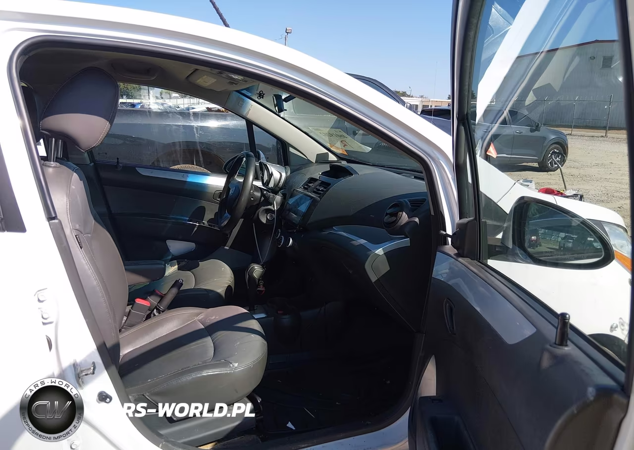 2013 Chevrolet Spark Ls Auto VIN:KL8CB6S93DC547475 - 5