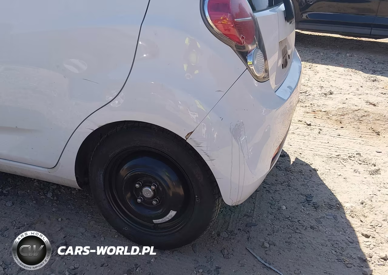 2013 Chevrolet Spark Ls Auto VIN:KL8CB6S93DC547475 - 6