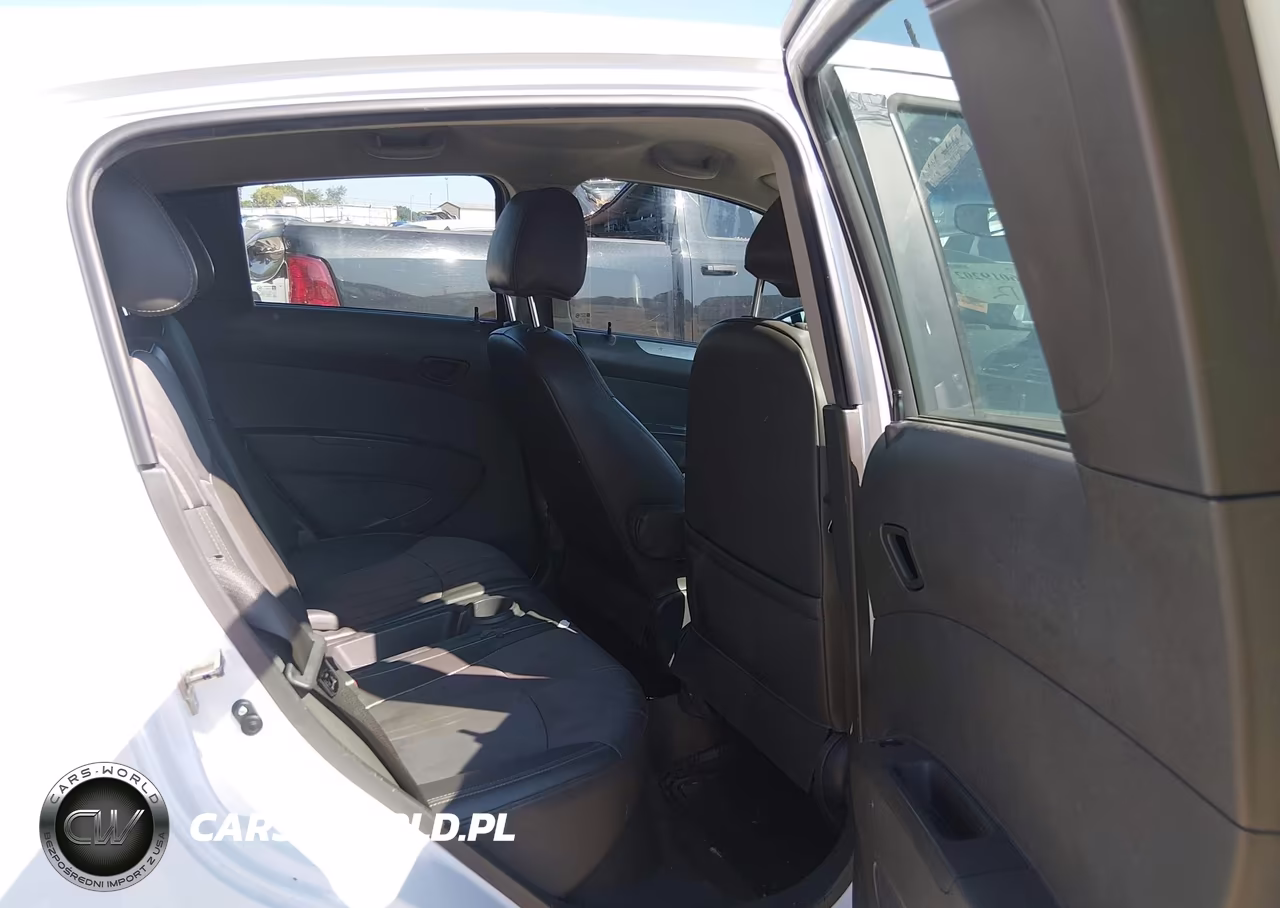 2013 Chevrolet Spark Ls Auto VIN:KL8CB6S93DC547475 - 8