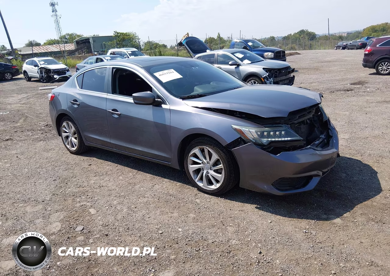 2018 Acura Ilx Premium Package-Technology Plus Package