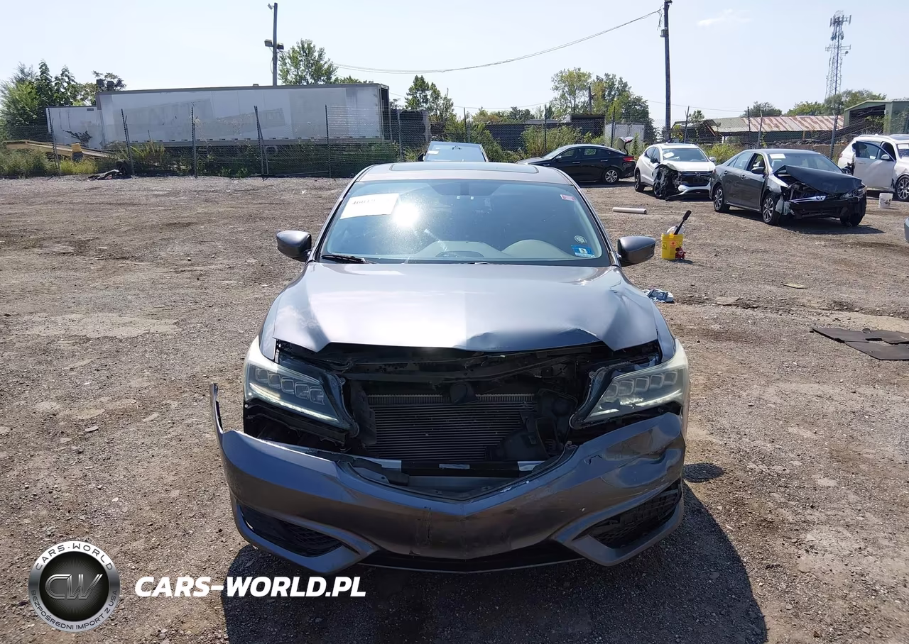 2018 Acura Ilx Premium Package-Technology Plus Package VIN:19UDE2F79JA008775 - 12