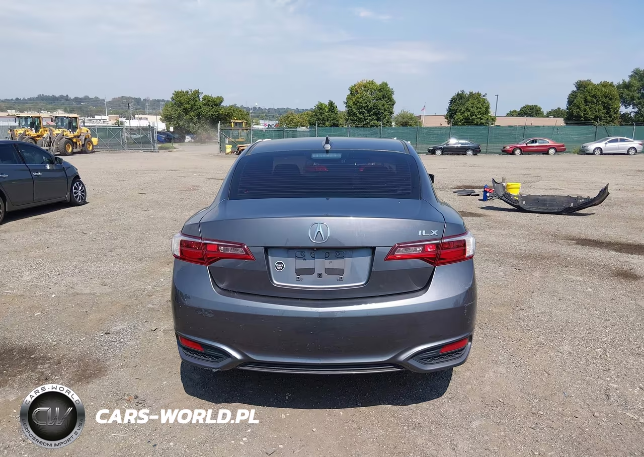 2018 Acura Ilx Premium Package-Technology Plus Package VIN:19UDE2F79JA008775 - 16