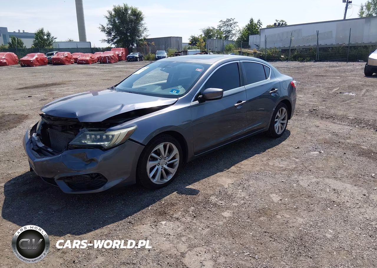2018 Acura Ilx Premium Package-Technology Plus Package VIN:19UDE2F79JA008775 - 2