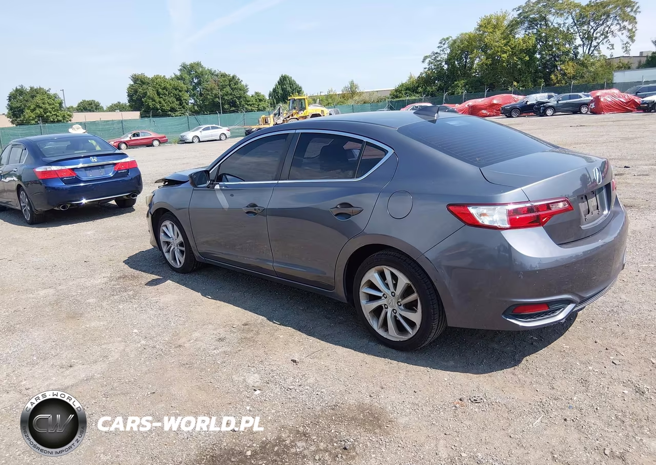2018 Acura Ilx Premium Package-Technology Plus Package VIN:19UDE2F79JA008775 - 3