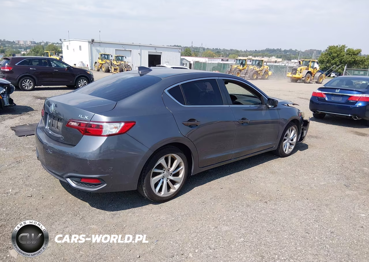 2018 Acura Ilx Premium Package-Technology Plus Package VIN:19UDE2F79JA008775 - 4
