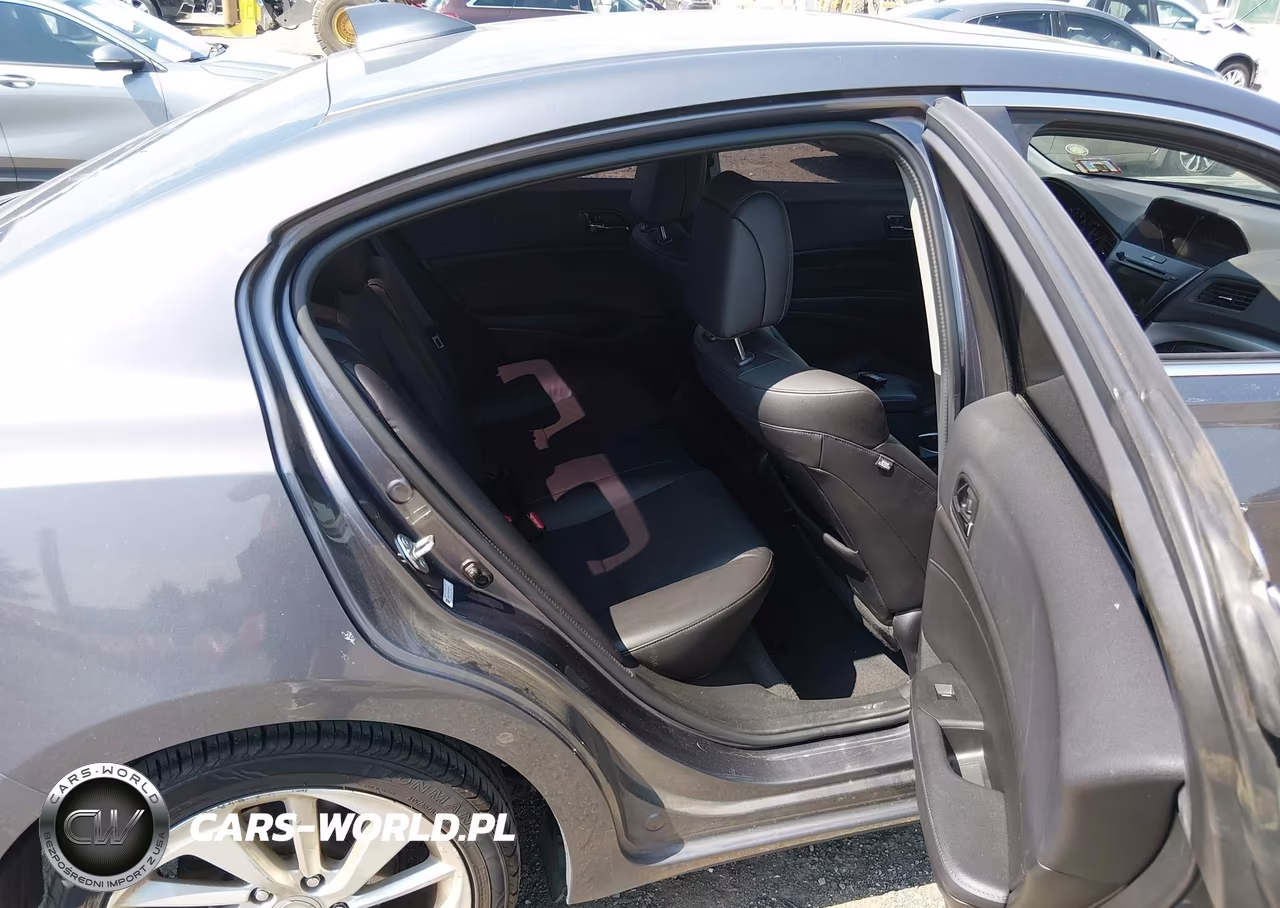 2018 Acura Ilx Premium Package-Technology Plus Package VIN:19UDE2F79JA008775 - 8