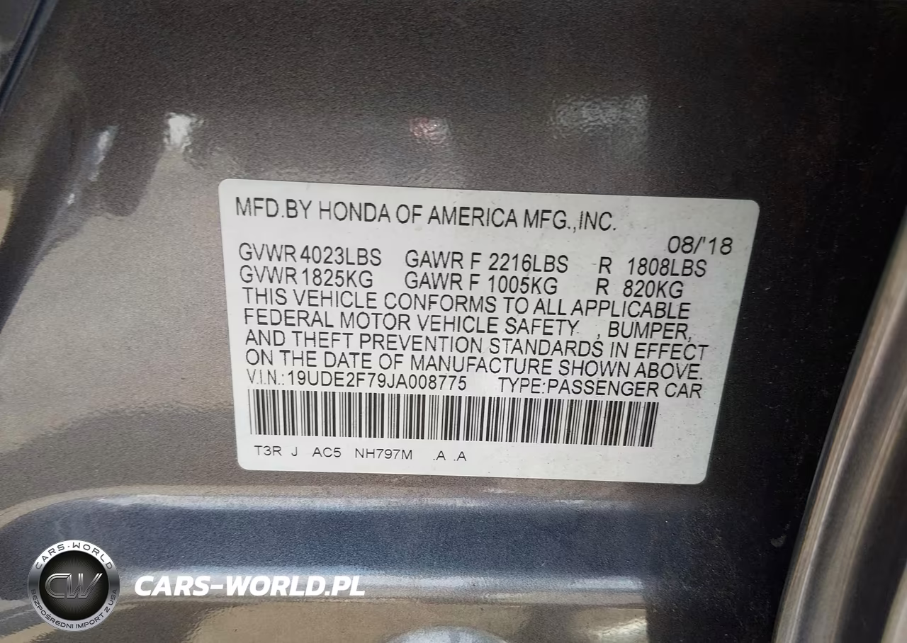 2018 Acura Ilx Premium Package-Technology Plus Package VIN:19UDE2F79JA008775 - 9