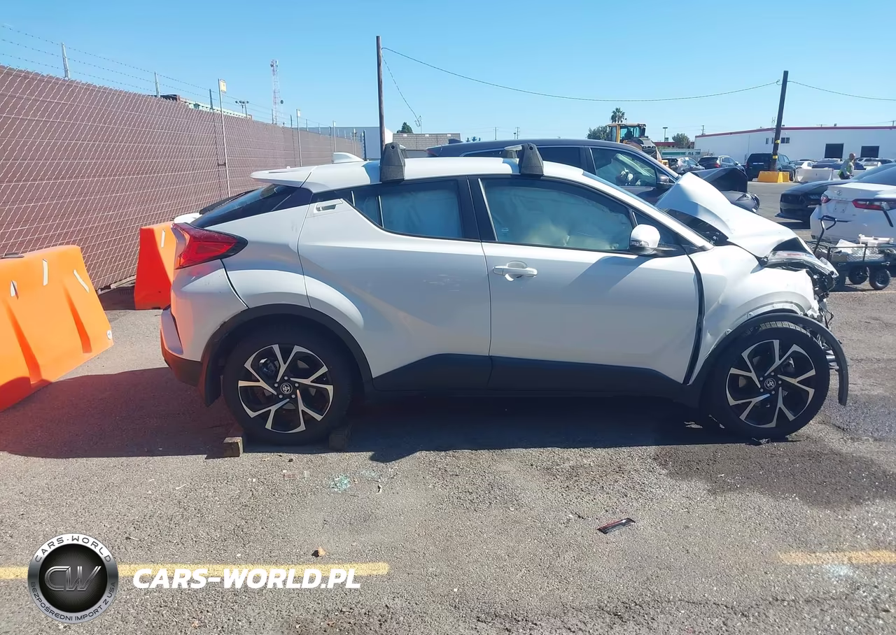 2021 Toyota C-Hr Xle VIN:NMTKHMBX9MR133487 - 13