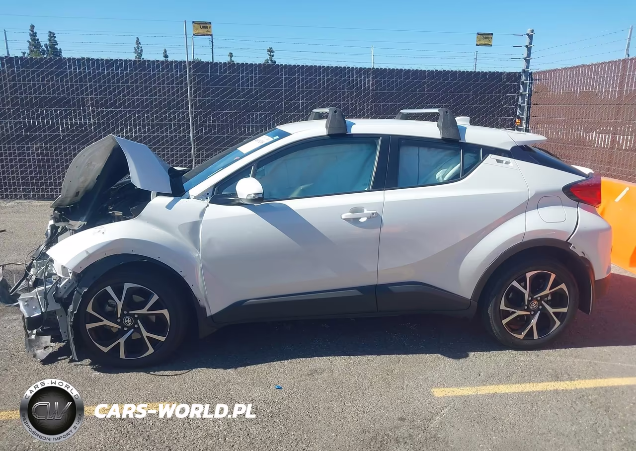 2021 Toyota C-Hr Xle VIN:NMTKHMBX9MR133487 - 14
