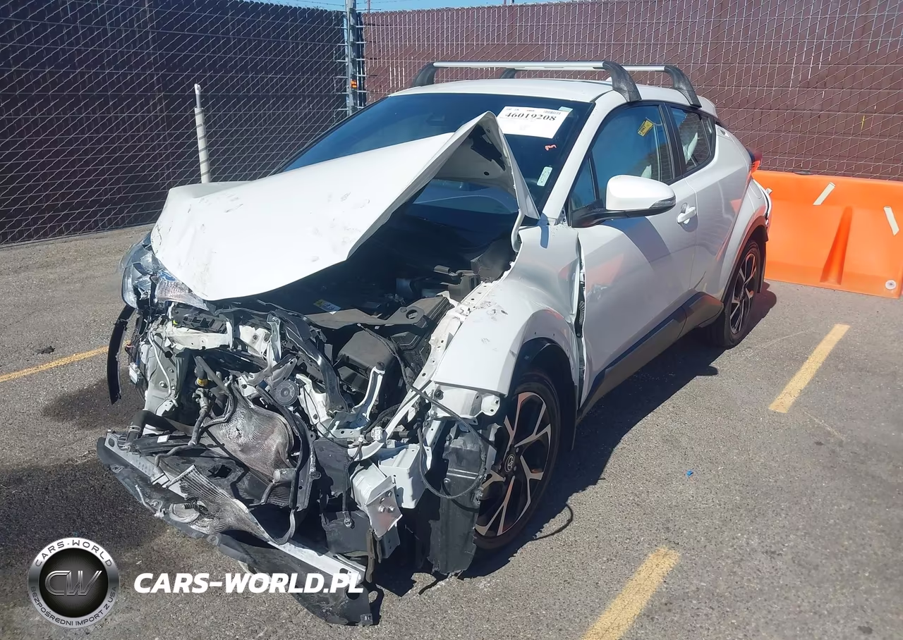 2021 Toyota C-Hr Xle VIN:NMTKHMBX9MR133487 - 2