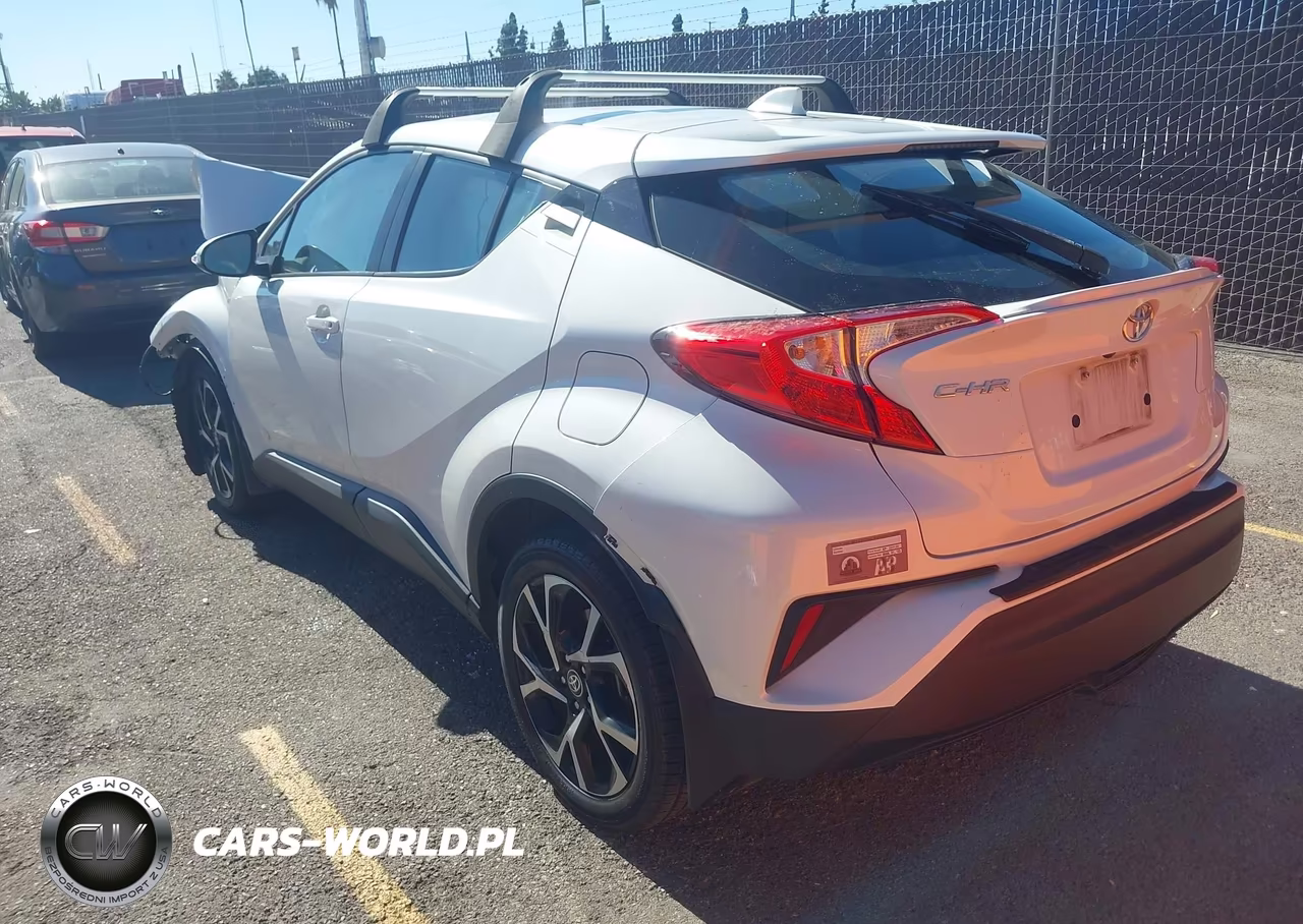 2021 Toyota C-Hr Xle VIN:NMTKHMBX9MR133487 - 3