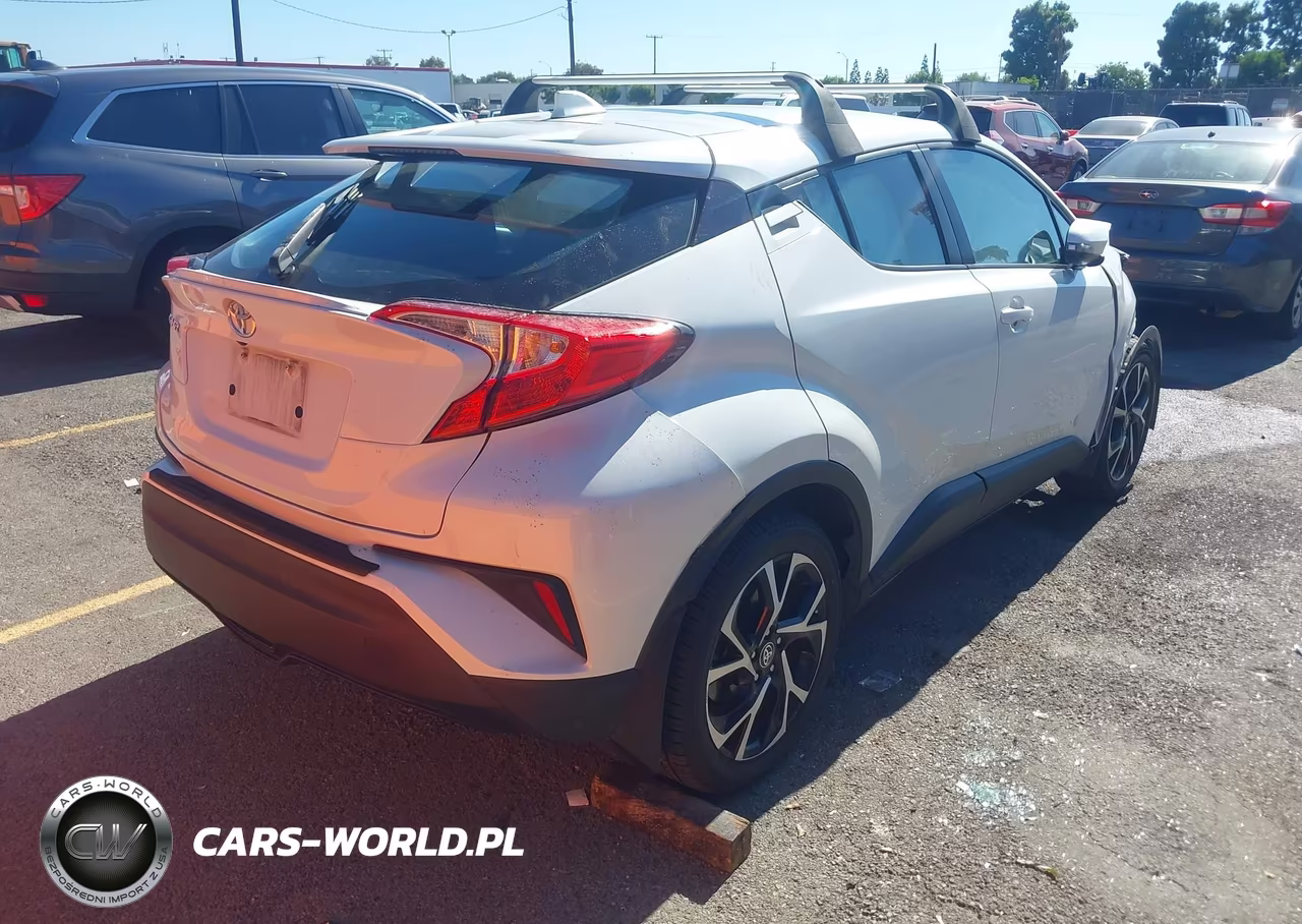 2021 Toyota C-Hr Xle VIN:NMTKHMBX9MR133487 - 4