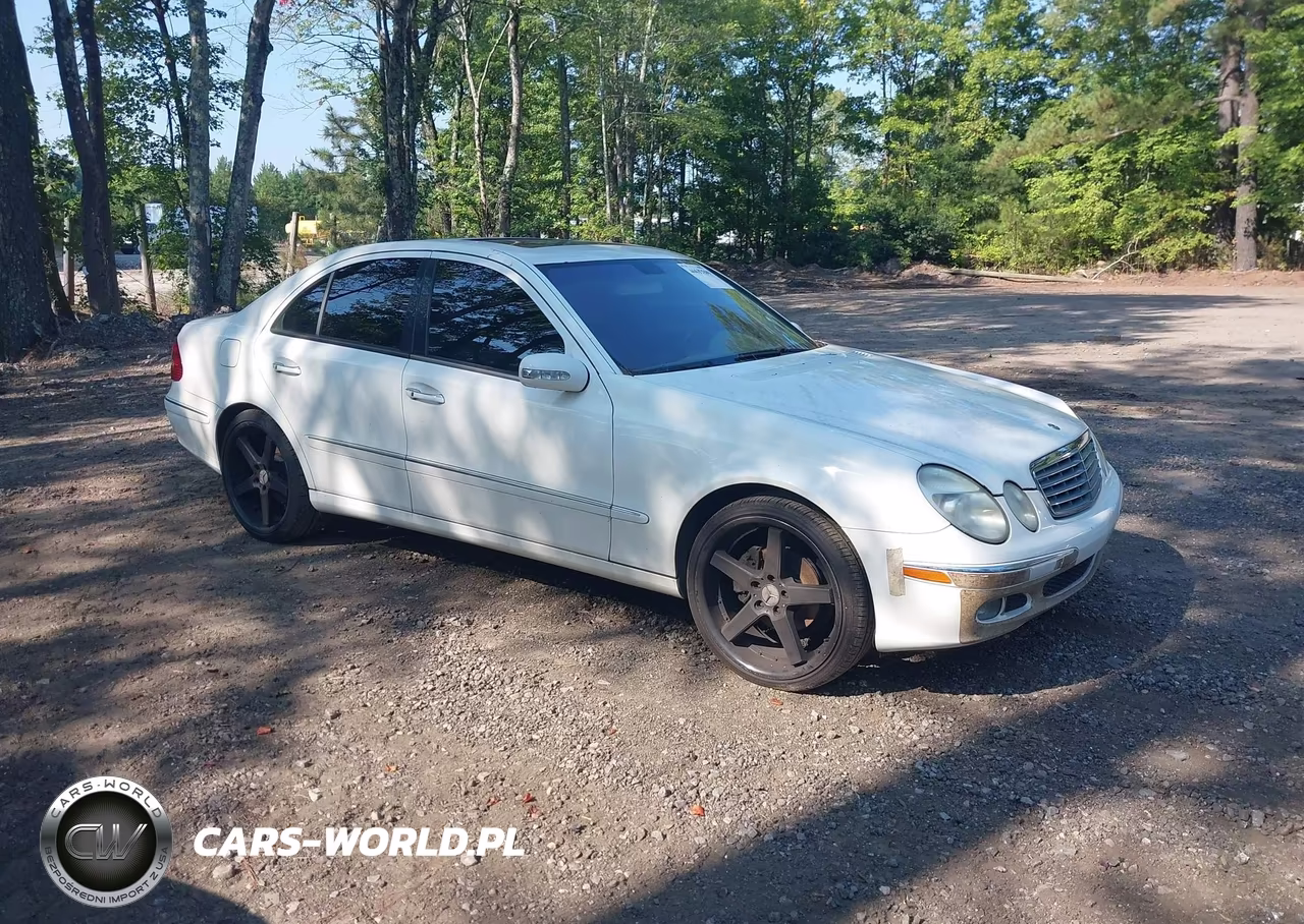 2005 Mercedes-Benz E 320