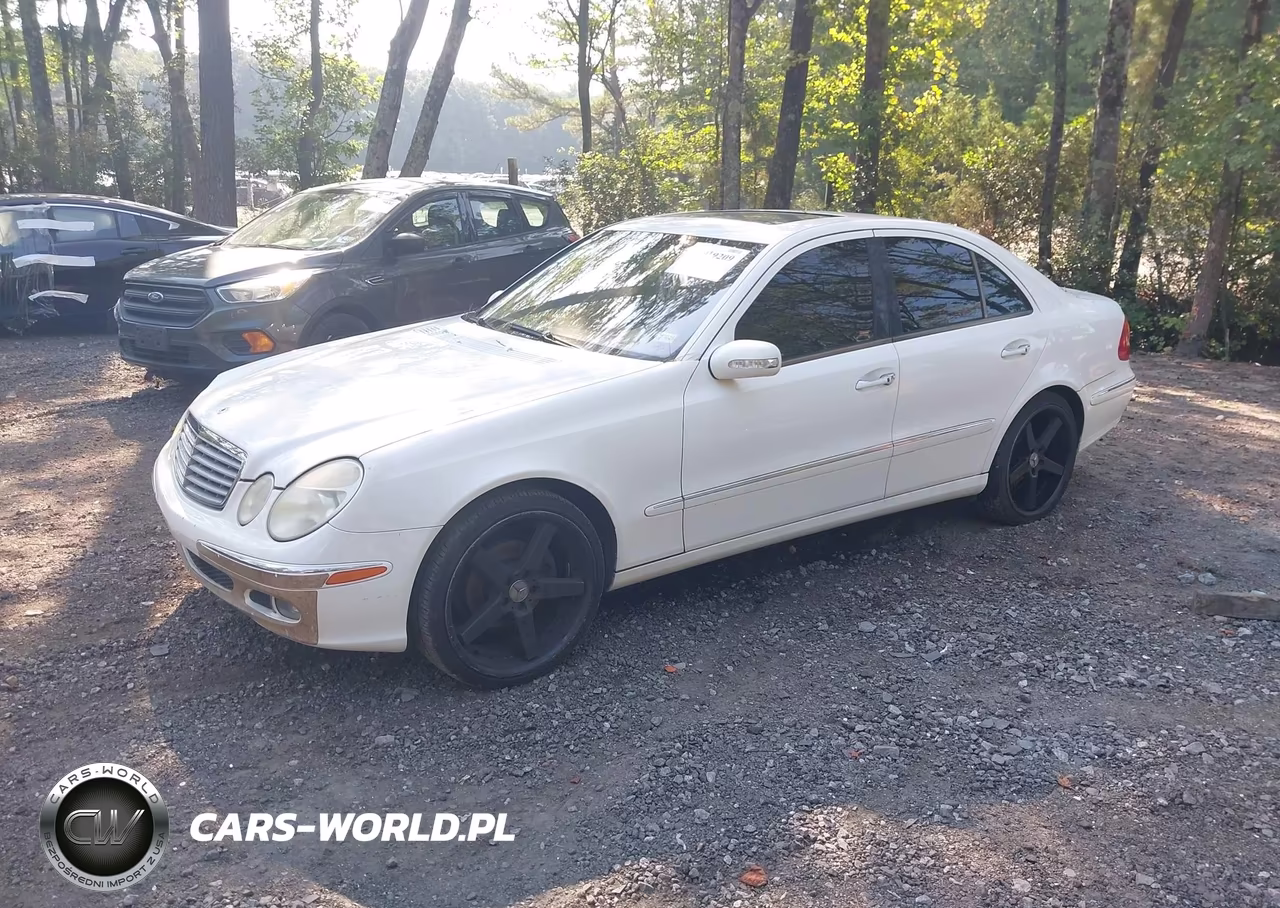 2005 Mercedes-Benz E 320 VIN:WDBUF65J95A680663 - 2