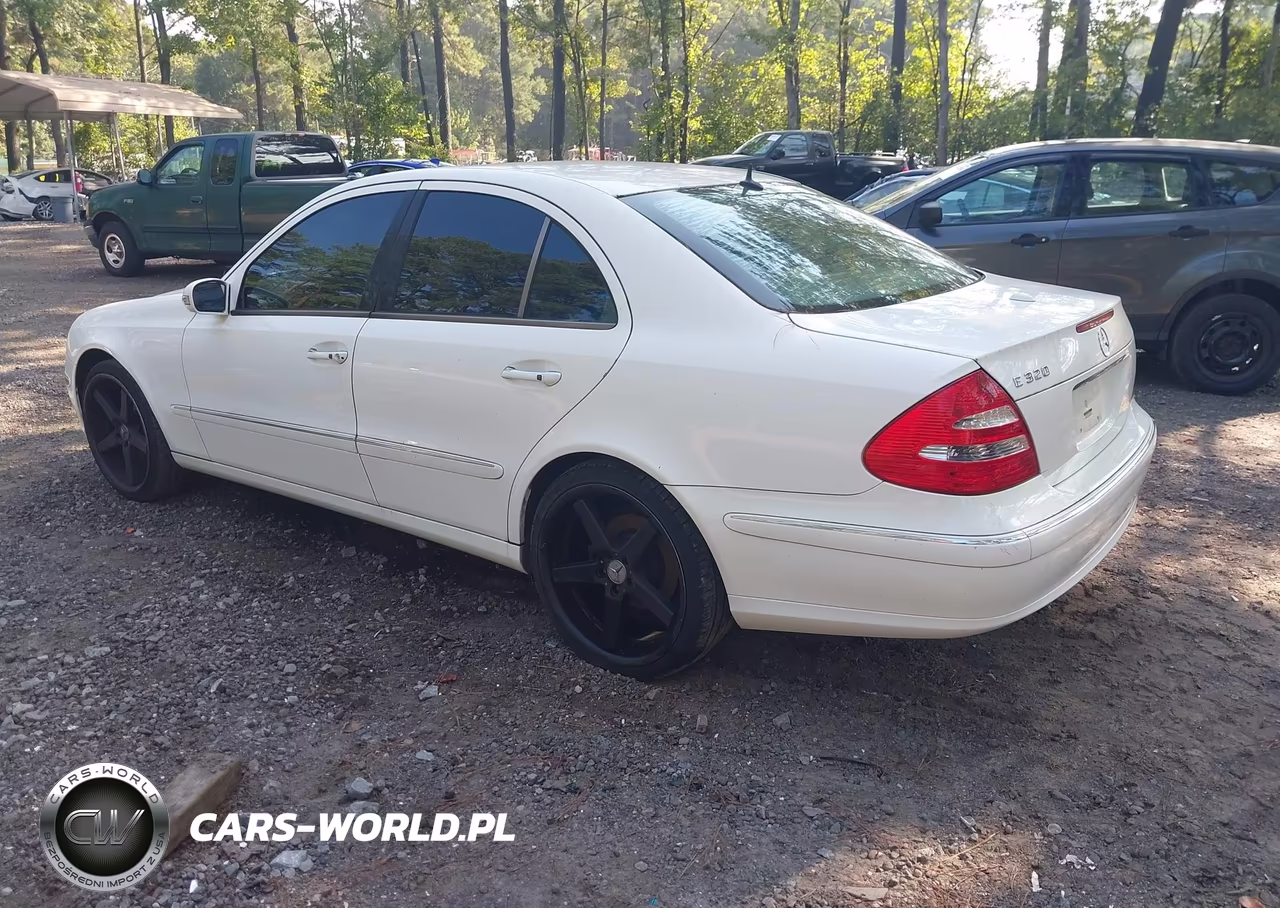 2005 Mercedes-Benz E 320 VIN:WDBUF65J95A680663 - 3