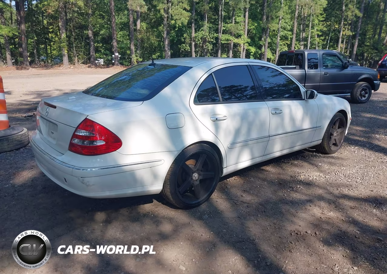 2005 Mercedes-Benz E 320 VIN:WDBUF65J95A680663 - 4