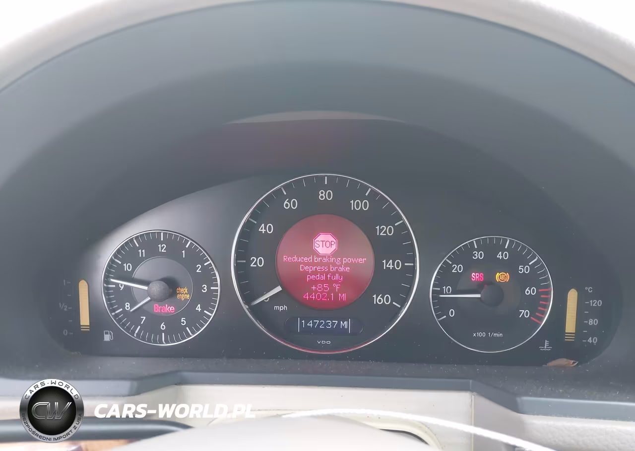 2005 Mercedes-Benz E 320 VIN:WDBUF65J95A680663 - 7