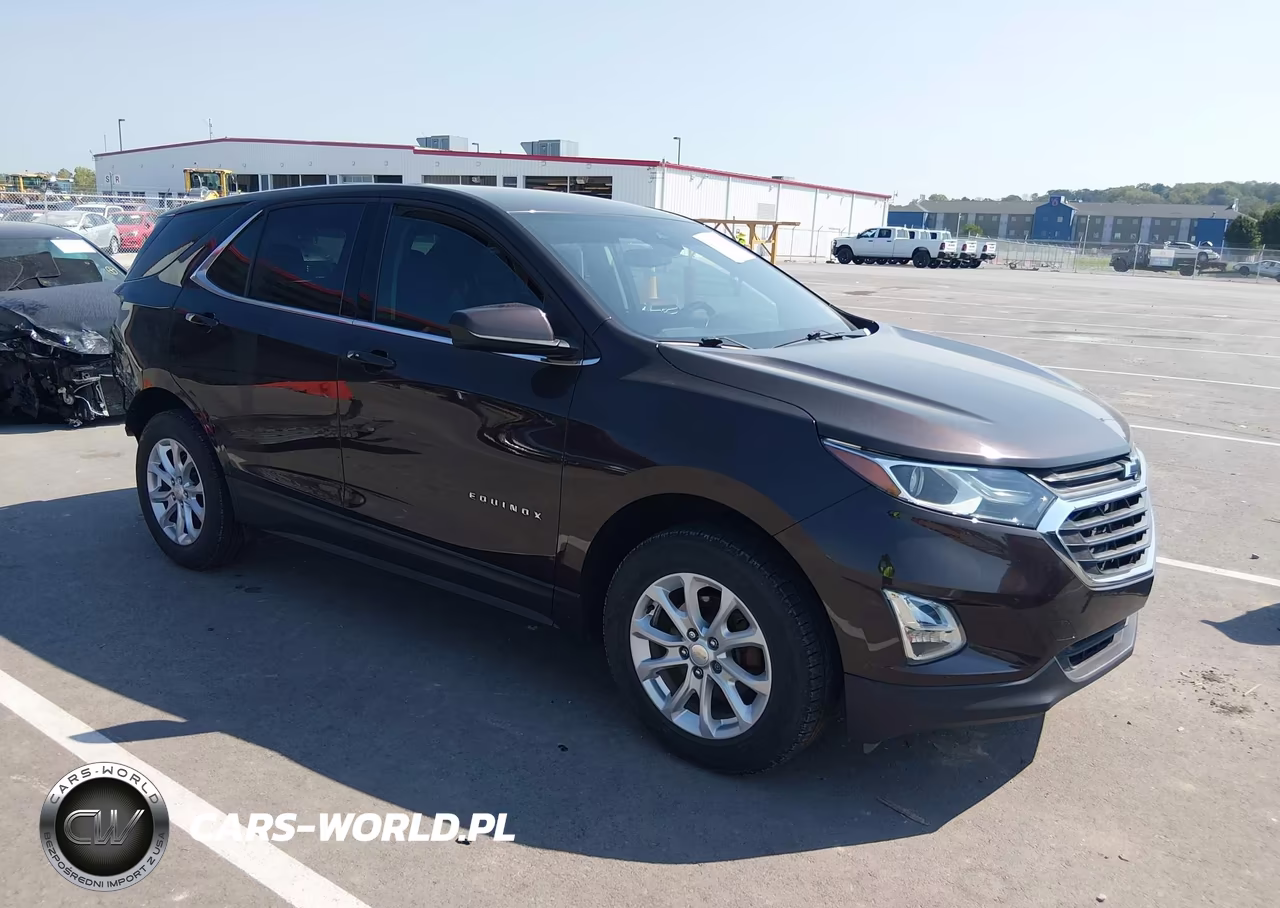 2020 Chevrolet Equinox Fwd Lt 1.5L Turbo VIN:2GNAXKEV0L6131951 - 1