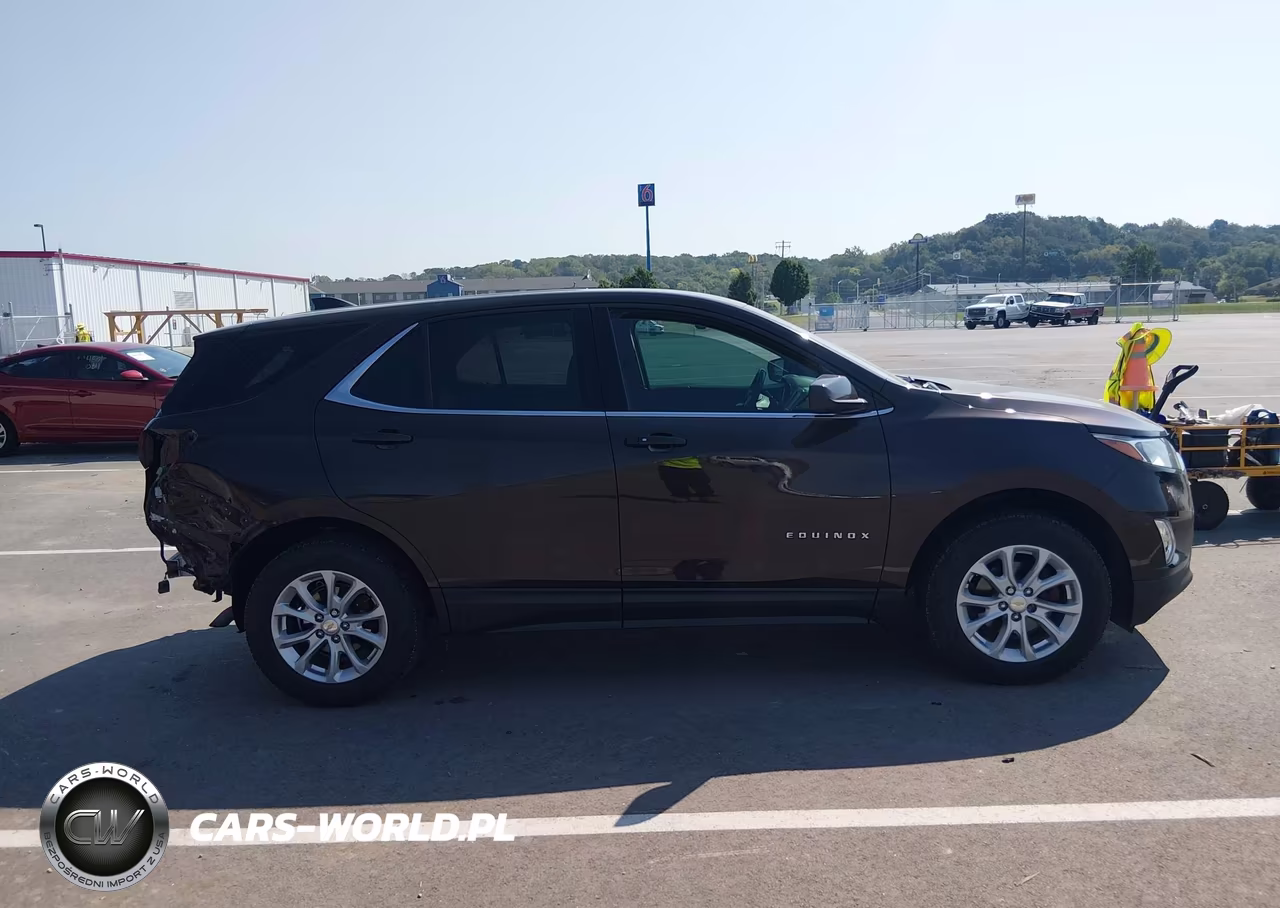 2020 Chevrolet Equinox Fwd Lt 1.5L Turbo VIN:2GNAXKEV0L6131951 - 14