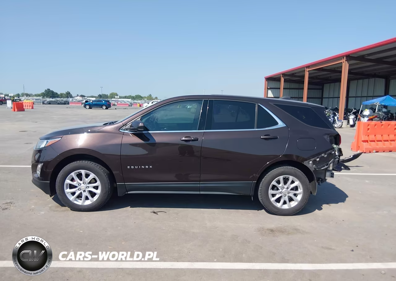 2020 Chevrolet Equinox Fwd Lt 1.5L Turbo VIN:2GNAXKEV0L6131951 - 15