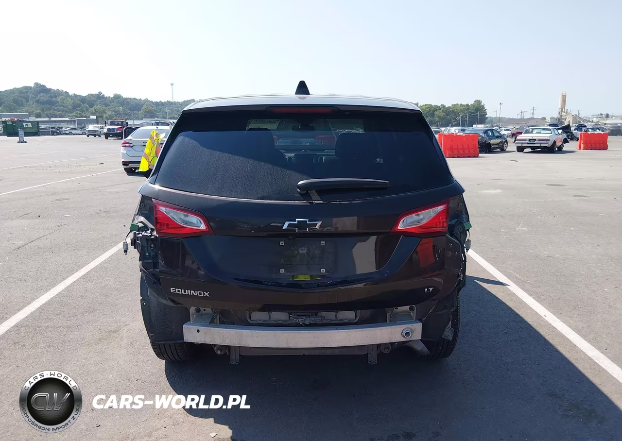 2020 Chevrolet Equinox Fwd Lt 1.5L Turbo VIN:2GNAXKEV0L6131951 - 17