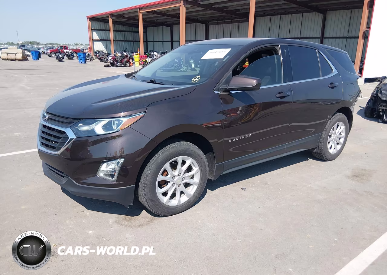 2020 Chevrolet Equinox Fwd Lt 1.5L Turbo VIN:2GNAXKEV0L6131951 - 2