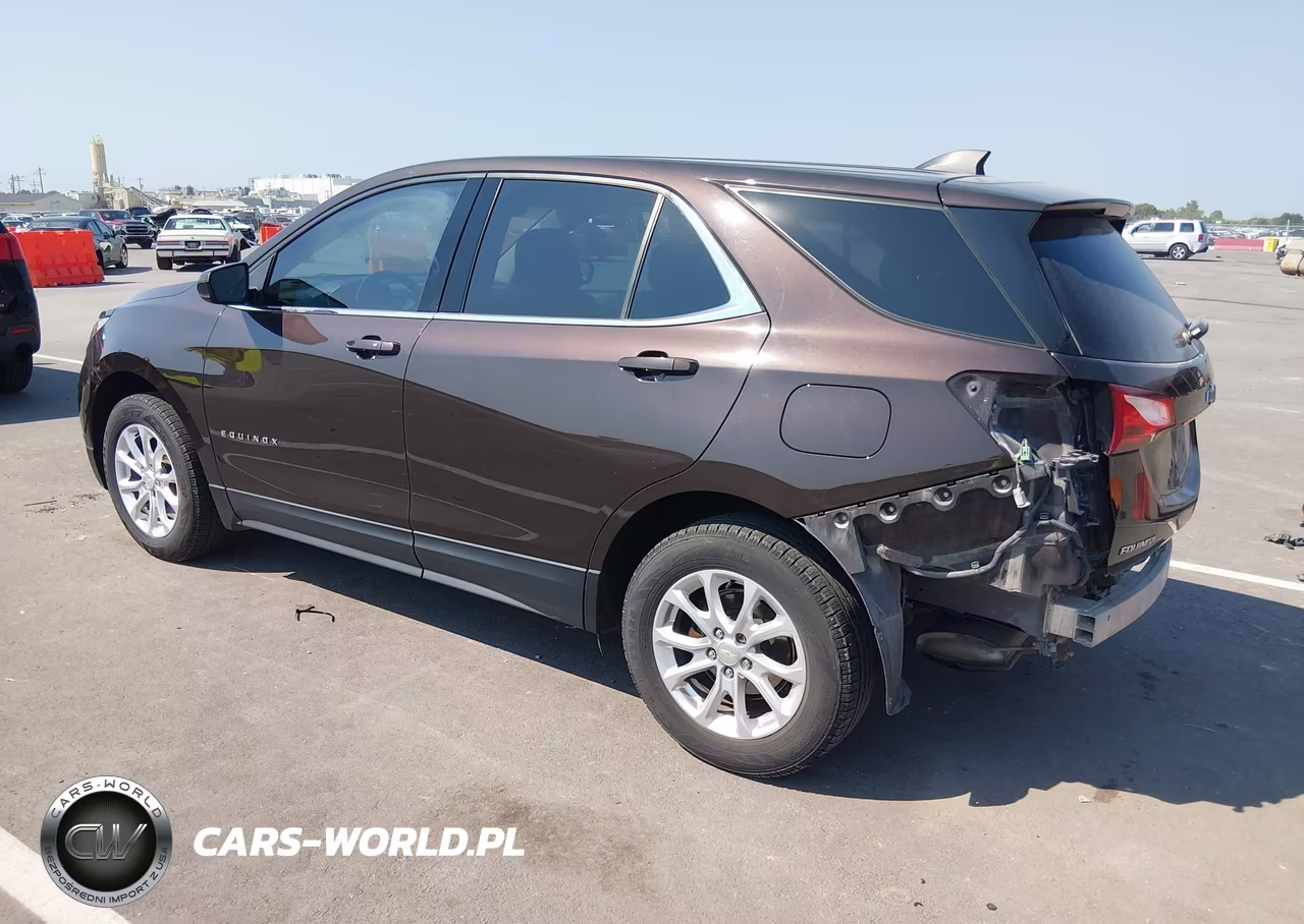 2020 Chevrolet Equinox Fwd Lt 1.5L Turbo VIN:2GNAXKEV0L6131951 - 3