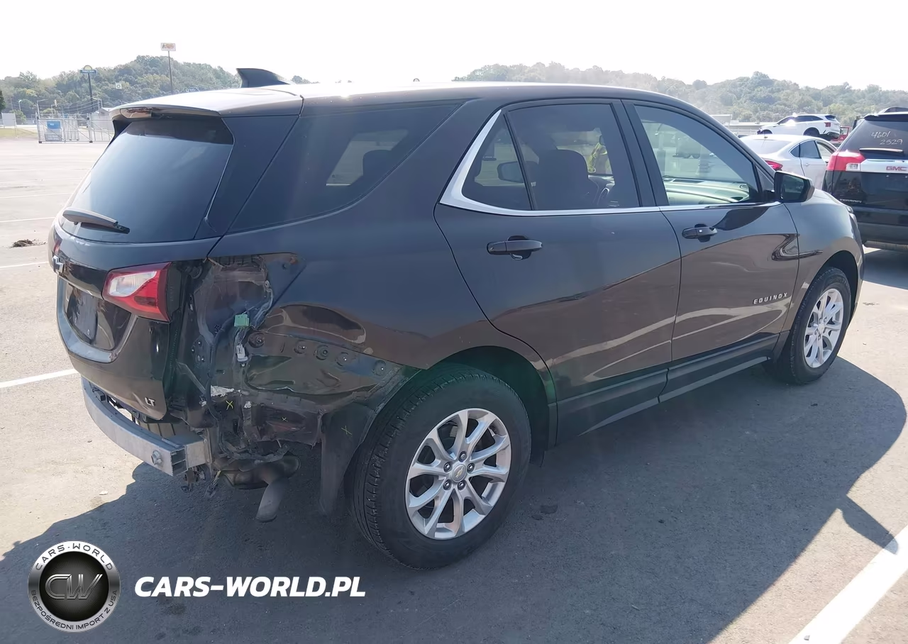 2020 Chevrolet Equinox Fwd Lt 1.5L Turbo VIN:2GNAXKEV0L6131951 - 4